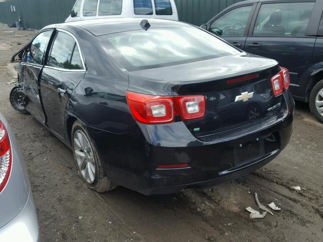 1G11H5SL0EF251857 - 2014 CHEVROLET MALIBU LTZ 黑色 照片 3