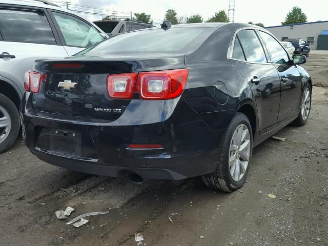 1G11H5SL0EF251857 - 2014 CHEVROLET MALIBU LTZ 黑色 照片 4