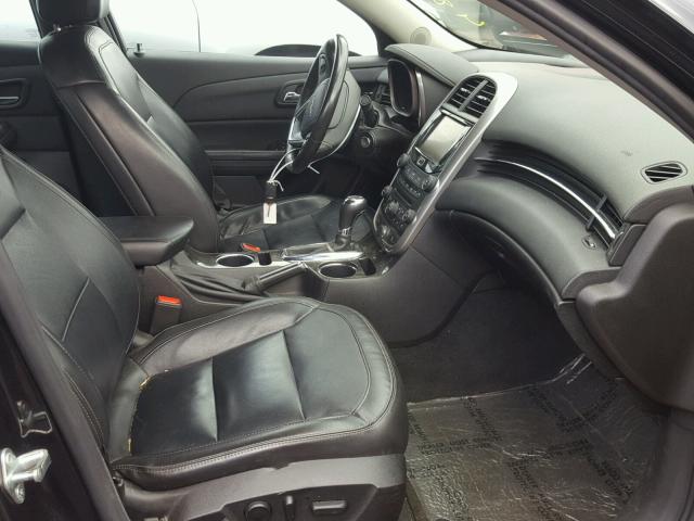 1G11H5SL0EF251857 - 2014 CHEVROLET MALIBU LTZ 黑色 照片 5
