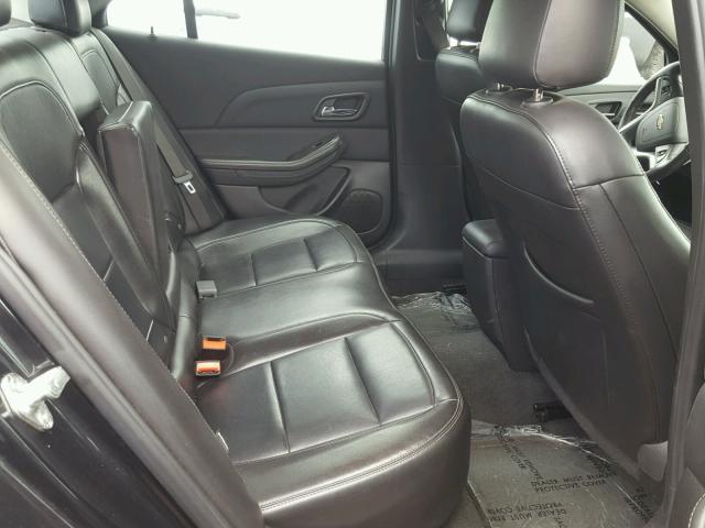1G11H5SL0EF251857 - 2014 CHEVROLET MALIBU LTZ 黑色 照片 6