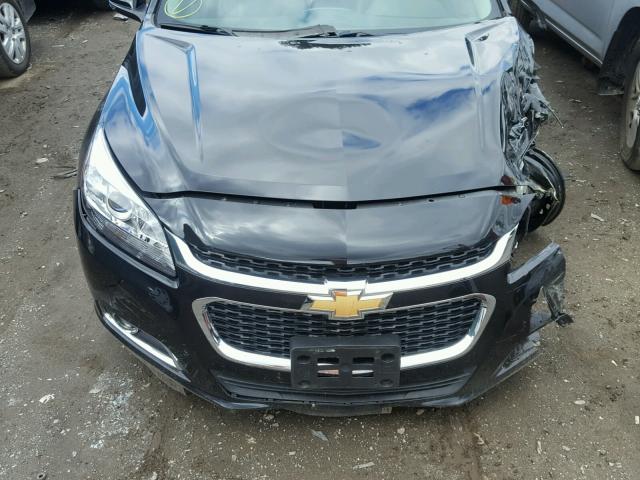 1G11H5SL0EF251857 - 2014 CHEVROLET MALIBU LTZ 黑色 照片 7