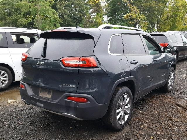 1C4PJMDB0JD583047 - 2018 JEEP CHEROKEE L GRAY photo 4