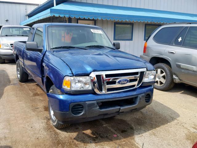 1FTYR14D39PA24230 - 2009 FORD RANGER SUP BLUE photo 1