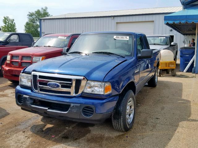 1FTYR14D39PA24230 - 2009 FORD RANGER SUP BLUE photo 2