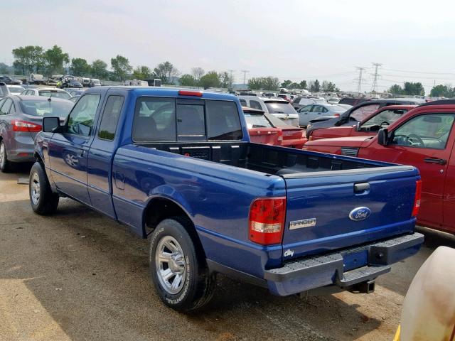 1FTYR14D39PA24230 - 2009 FORD RANGER SUP BLUE photo 3