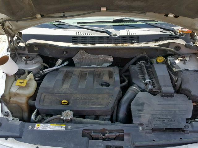 1B3HB48B07D554363 - 2007 DODGE CALIBER SX SILVER photo 7