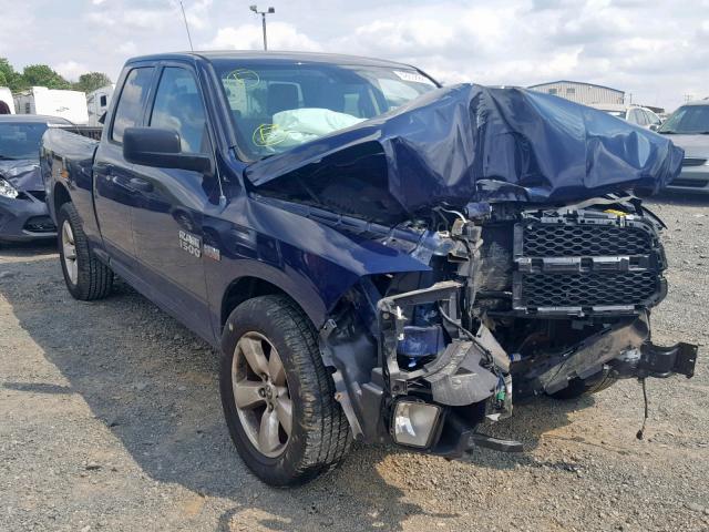 1C6RR7FT4ES152504 - 2014 RAM 1500 ST BLUE photo 1