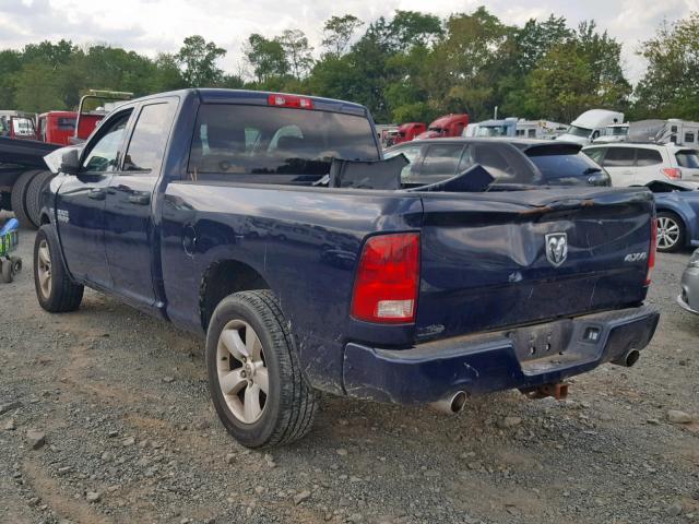 1C6RR7FT4ES152504 - 2014 RAM 1500 ST BLUE photo 3