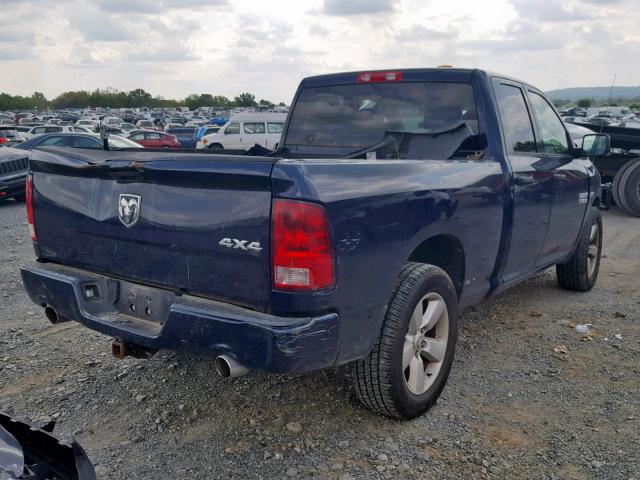 1C6RR7FT4ES152504 - 2014 RAM 1500 ST BLUE photo 4