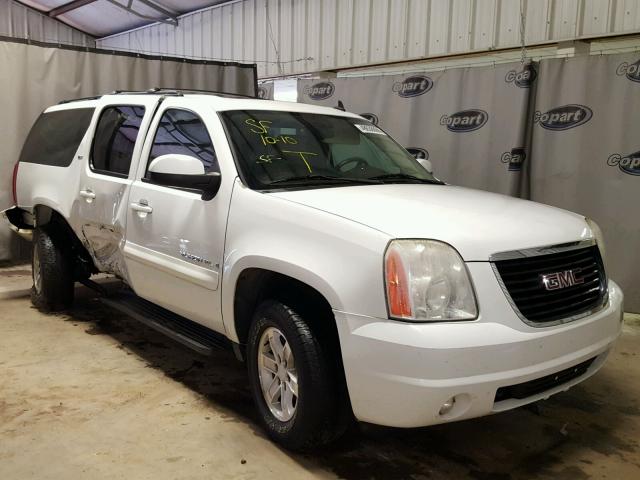 1GKFK16358J184681 - 2008 GMC YUKON XL K WHITE photo 1