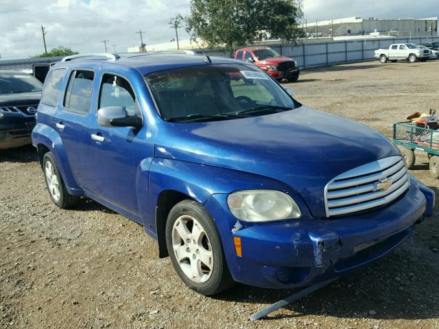 3GNDA23D36S560967 - 2006 CHEVROLET HHR LT BLUE photo 1