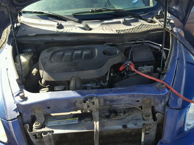 3GNDA23D36S560967 - 2006 CHEVROLET HHR LT BLUE photo 7