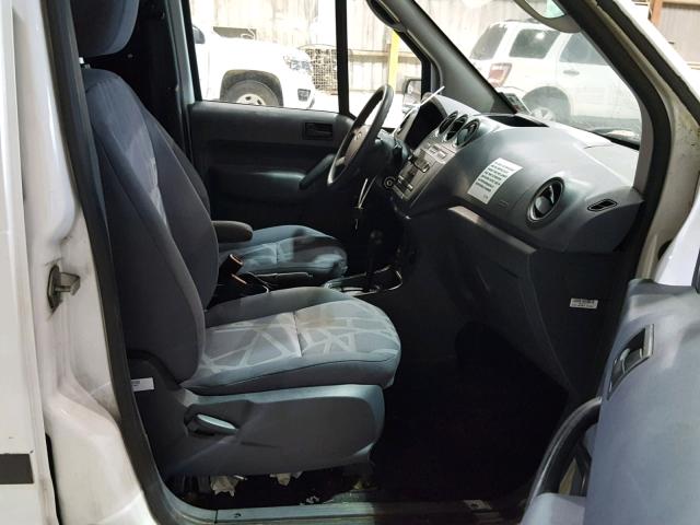 NM0LS7AN3DT148008 - 2013 FORD TRANSIT CO TWO TONE photo 5