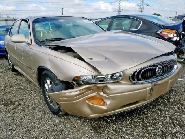 1G4HR54K25U200875 - 2005 BUICK LESABRE LI TAN photo 1