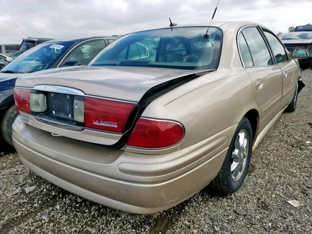 1G4HR54K25U200875 - 2005 BUICK LESABRE LI TAN photo 4