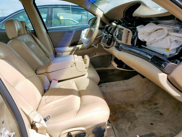 1G4HR54K25U200875 - 2005 BUICK LESABRE LI TAN photo 5