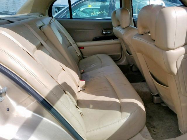 1G4HR54K25U200875 - 2005 BUICK LESABRE LI TAN photo 6