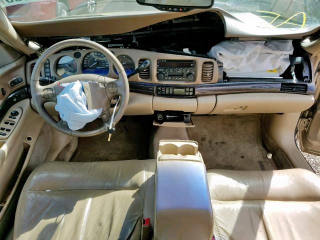 1G4HR54K25U200875 - 2005 BUICK LESABRE LI TAN photo 9