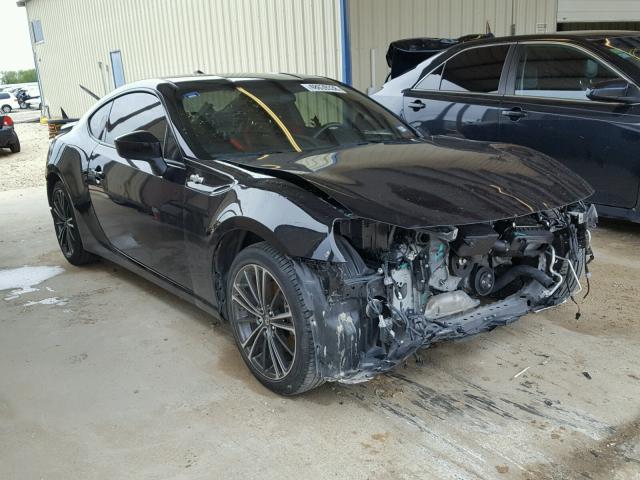 JF1ZNAA13G8708508 - 2016 TOYOTA SCION FR-S BLACK photo 1