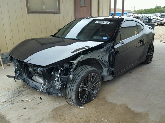 JF1ZNAA13G8708508 - 2016 TOYOTA SCION FR-S BLACK photo 2