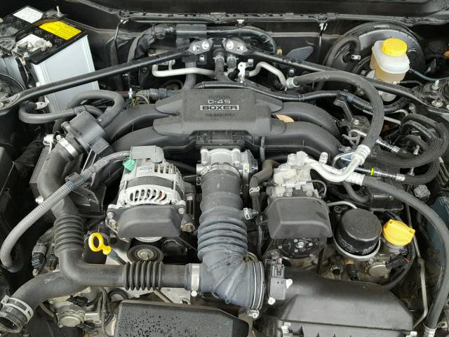 JF1ZNAA13G8708508 - 2016 TOYOTA SCION FR-S BLACK photo 7