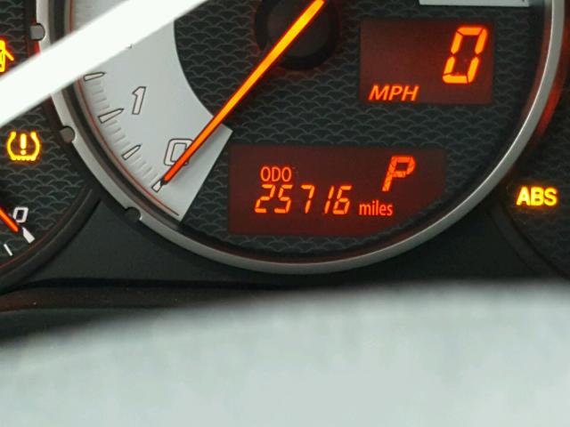 JF1ZNAA13G8708508 - 2016 TOYOTA SCION FR-S BLACK photo 8