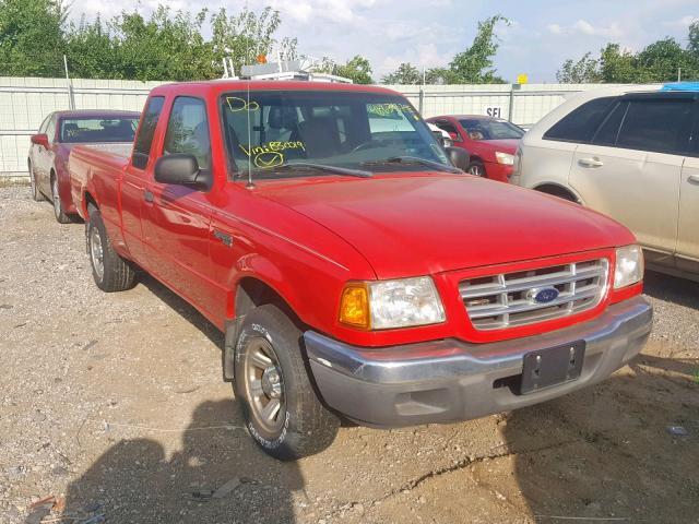 1FTYR44V02PB30019 - 2002 FORD RANGER SUP RED photo 1