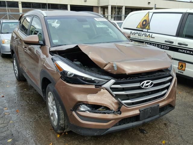 KM8J33A42GU031912 - 2016 HYUNDAI TUCSON LIM BROWN photo 1