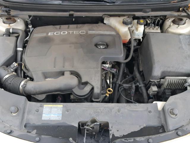 1G1ZC5EB1AF213407 - 2010 CHEVROLET MALIBU 1LT BEIGE photo 7