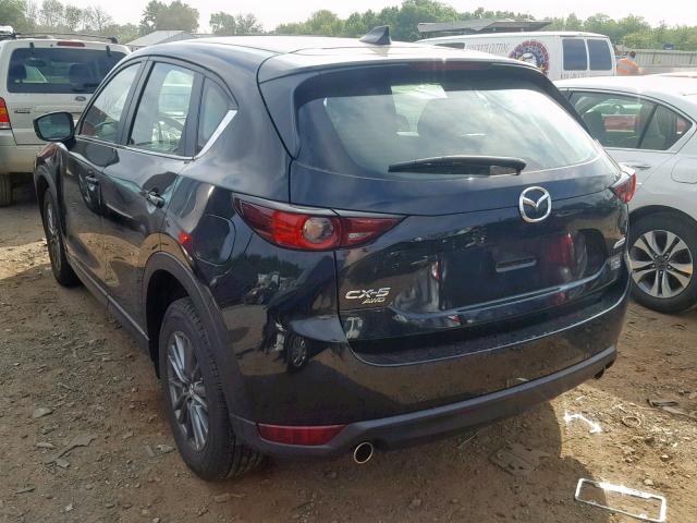 JM3KFBBM2J0350810 - 2018 MAZDA CX-5 SPORT BLACK photo 3