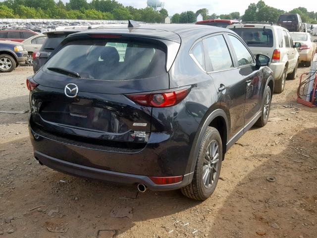 JM3KFBBM2J0350810 - 2018 MAZDA CX-5 SPORT BLACK photo 4