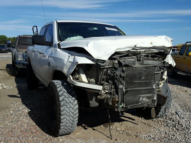 3C6UD5DL6CG311107 - 2012 DODGE RAM 2500 S WHITE photo 1