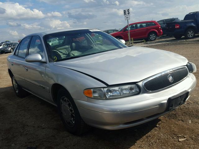 2G4WY55J1Y1225525 - 2000 BUICK CENTURY LI SILVER photo 1