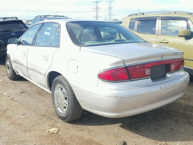 2G4WY55J1Y1225525 - 2000 BUICK CENTURY LI SILVER photo 3