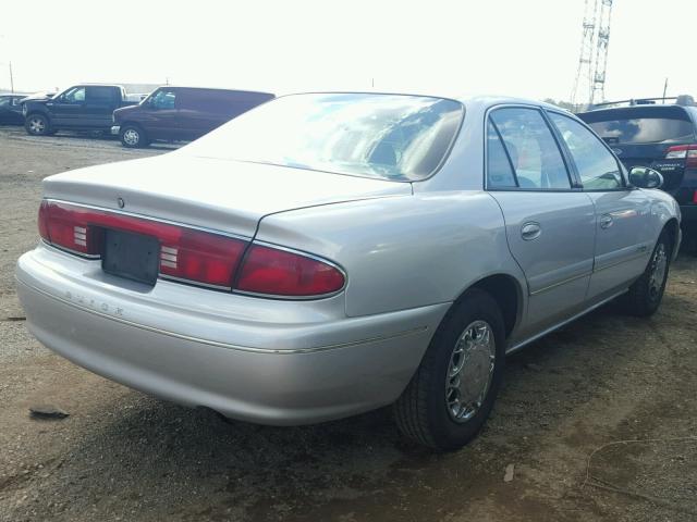 2G4WY55J1Y1225525 - 2000 BUICK CENTURY LI SILVER photo 4