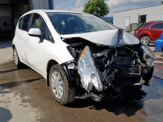 3N1CE2CP8EL405894 - 2014 NISSAN VERSA NOTE WHITE photo 1