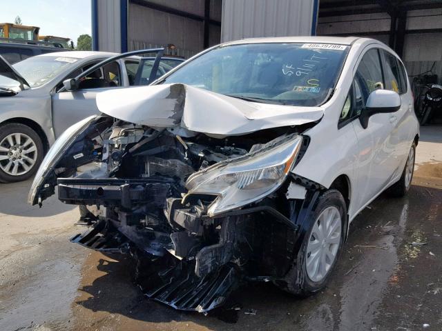 3N1CE2CP8EL405894 - 2014 NISSAN VERSA NOTE WHITE photo 2