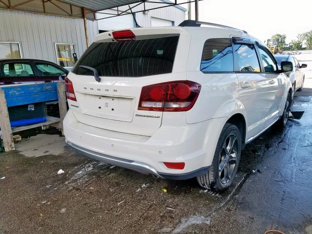 3C4PDCGB9FT691679 - 2015 DODGE JOURNEY CR WHITE photo 4