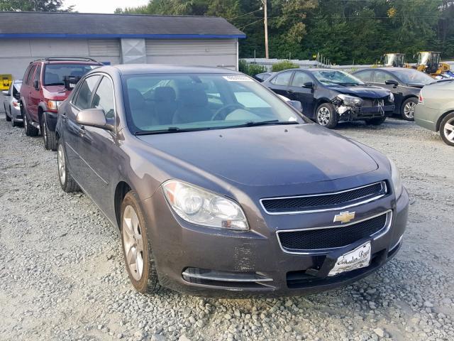 1G1ZC5E04A4126191 - 2010 CHEVROLET MALIBU 1LT GRAY photo 1