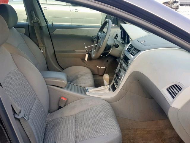 1G1ZC5E04A4126191 - 2010 CHEVROLET MALIBU 1LT GRAY photo 5