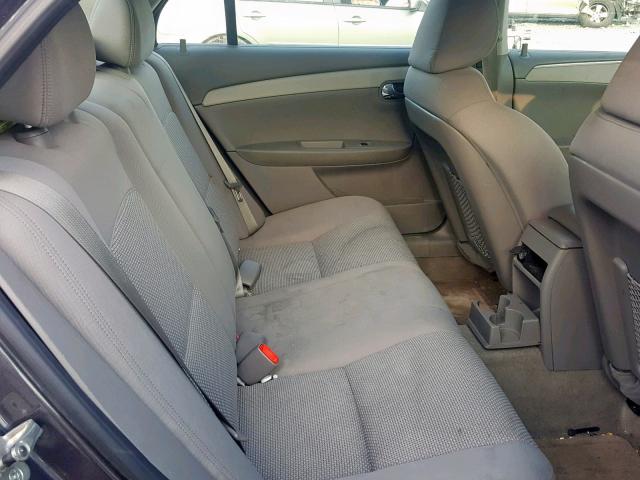 1G1ZC5E04A4126191 - 2010 CHEVROLET MALIBU 1LT GRAY photo 6