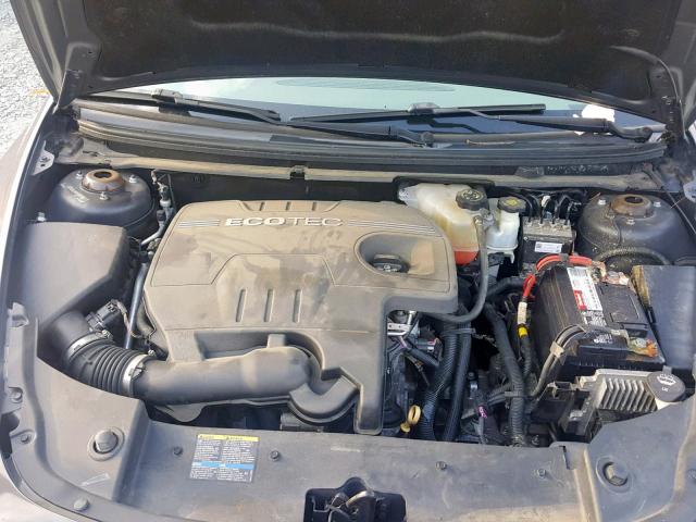 1G1ZC5E04A4126191 - 2010 CHEVROLET MALIBU 1LT GRAY photo 7