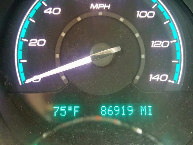 1G1ZC5E04A4126191 - 2010 CHEVROLET MALIBU 1LT GRAY photo 8