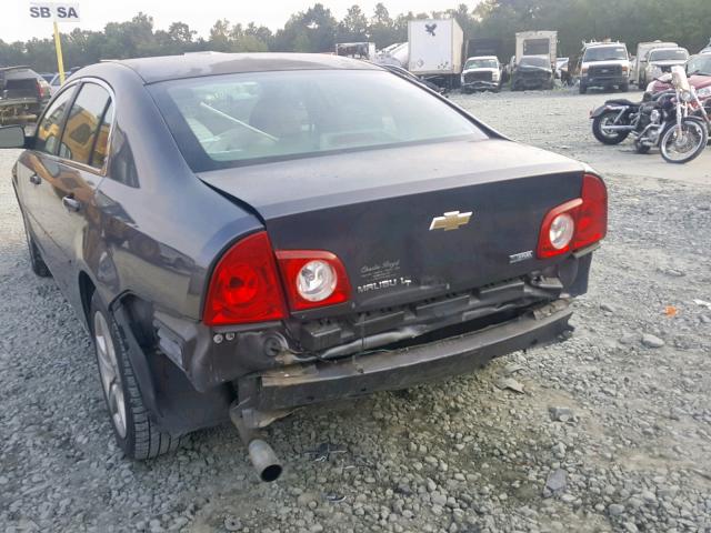 1G1ZC5E04A4126191 - 2010 CHEVROLET MALIBU 1LT GRAY photo 9