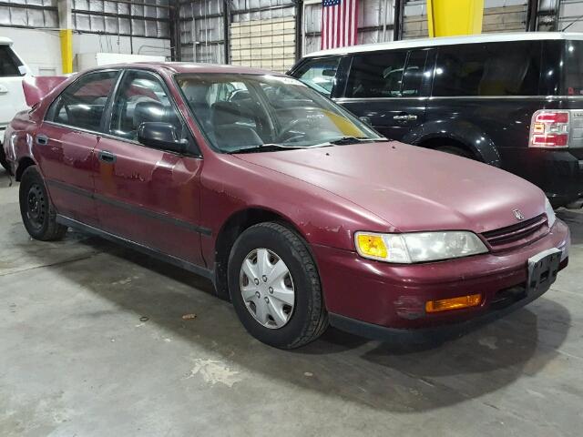 1HGCD5622RA016510 - 1994 HONDA ACCORD DX SILVER photo 1