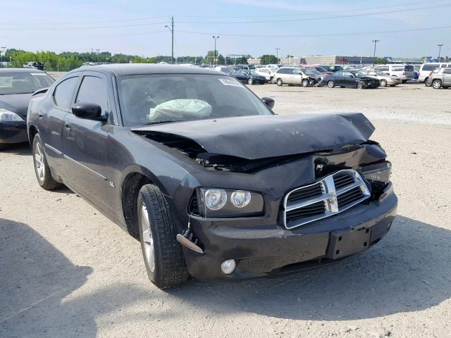 2B3CA3CV1AH286359 - 2010 DODGE CHARGER SX BLACK photo 1