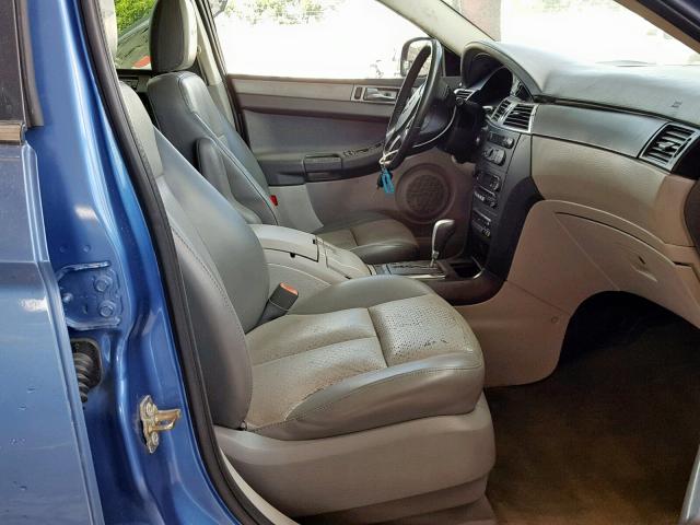 2A8GM68X67R179757 - 2007 CHRYSLER PACIFICA T BLUE photo 5