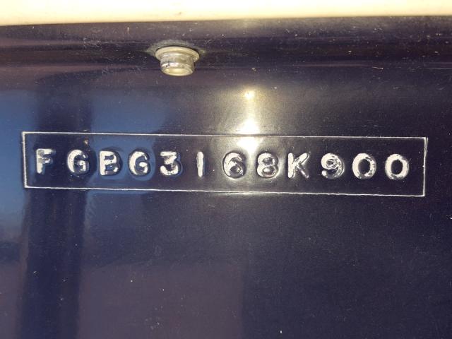 FGBG3168K900 - 2000 CHAP BOAT 白色 照片 10