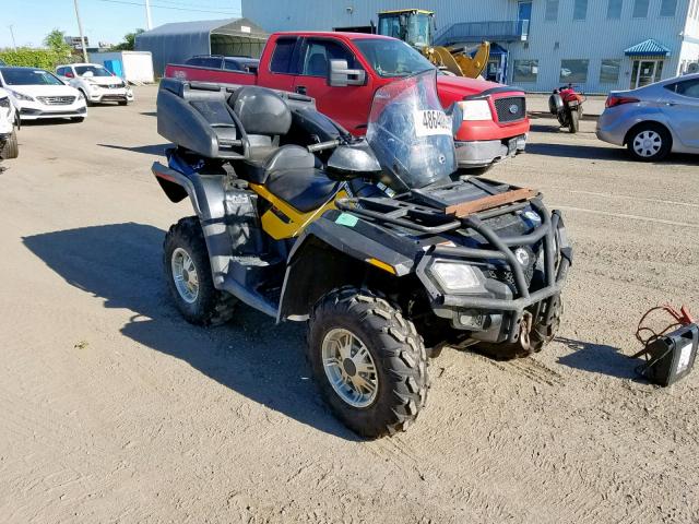 3JBEPCN11BJ000789 - 2011 CAN-AM OUTLANDER YELLOW photo 1