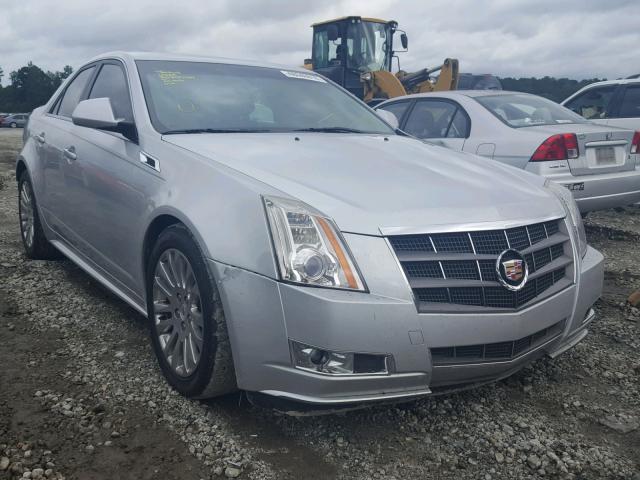 1G6DJ5ED2B0144047 - 2011 CADILLAC CTS PERFOR SILVER photo 1